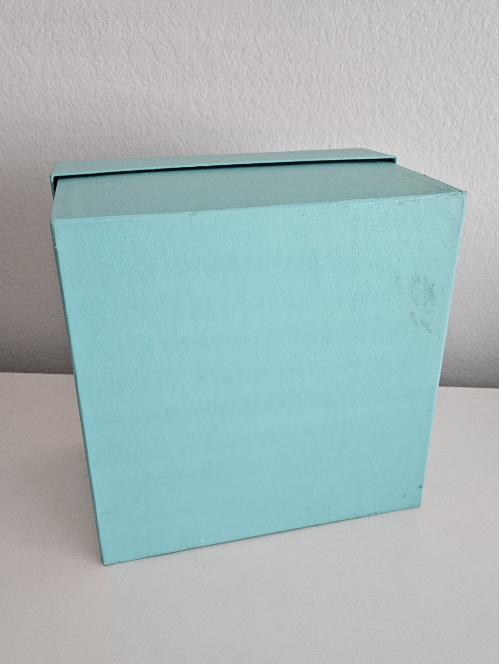 Tiffany & Co Gift Box With Lid 10.5" x 10.5" x 6.5" - Picture 3 of 7